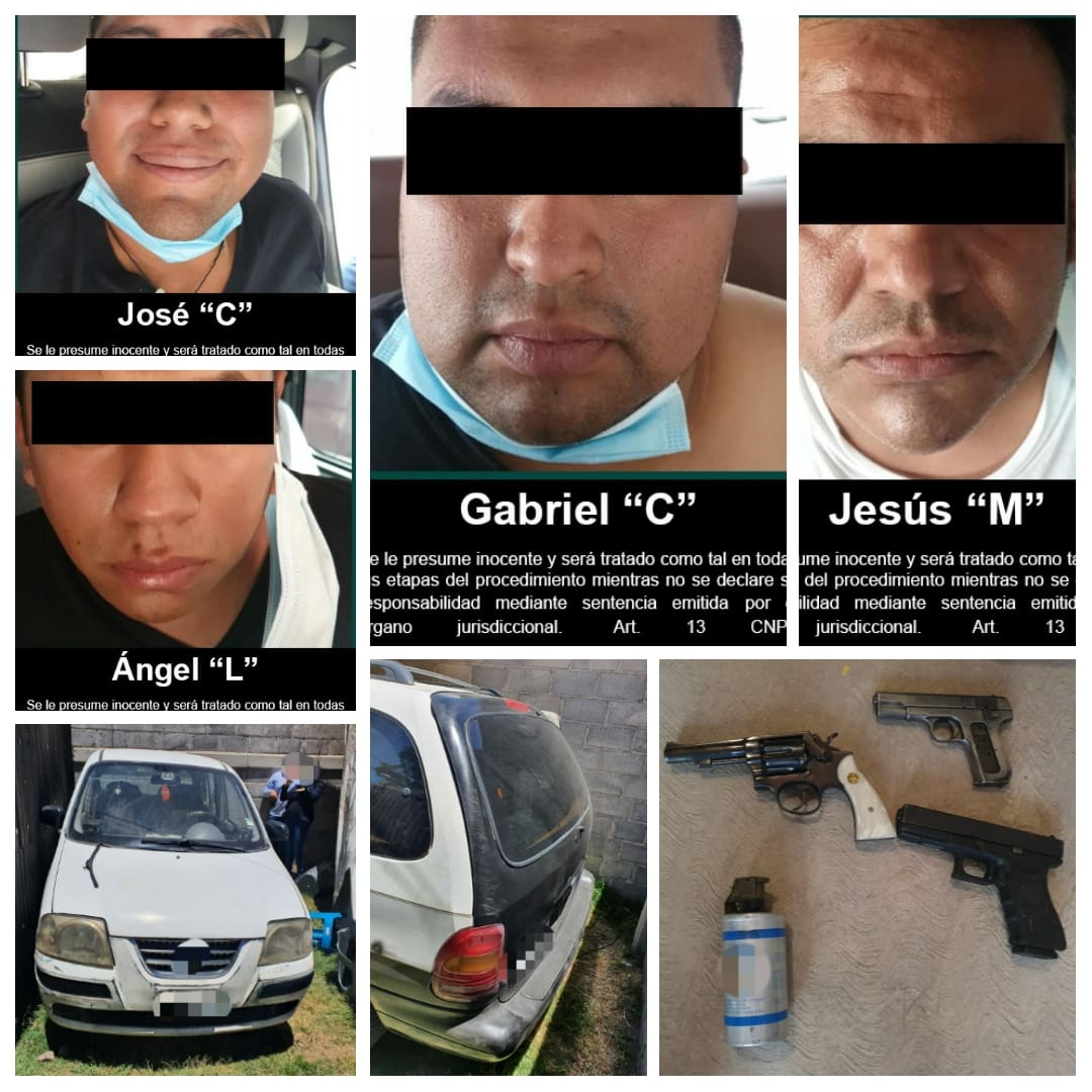 FGR RESCATA A VÍCTIMA DE SECUESTRO Y DETIENE A CUATRO PERSONAS EN ...
